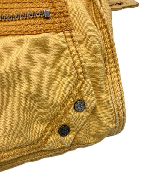 DIESEL（ディーゼル）DIESEL (ディーゼル) ハンドバッグ イエローの古着・服飾アイテム