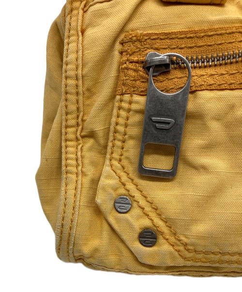 DIESEL（ディーゼル）DIESEL (ディーゼル) ハンドバッグ イエローの古着・服飾アイテム