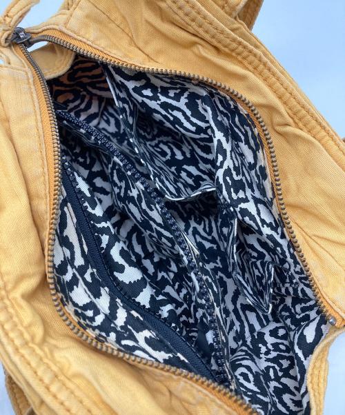 DIESEL（ディーゼル）DIESEL (ディーゼル) ハンドバッグ イエローの古着・服飾アイテム