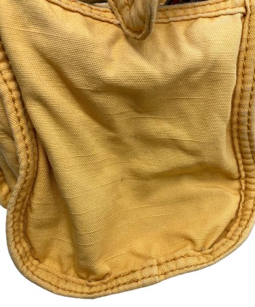 DIESEL（ディーゼル）DIESEL (ディーゼル) ハンドバッグ イエローの古着・服飾アイテム