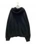 wooalong (ウアロン) ジップパーカー/ wear actual life ブラック サイズ:M：4000円