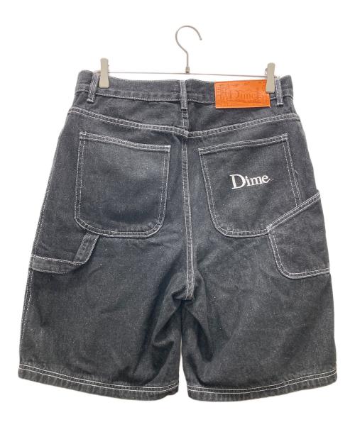 Dime（ダイム）Dime (ダイム) ロゴ刺繍ハーフパンツ インディゴ サイズ:Lの古着・服飾アイテム