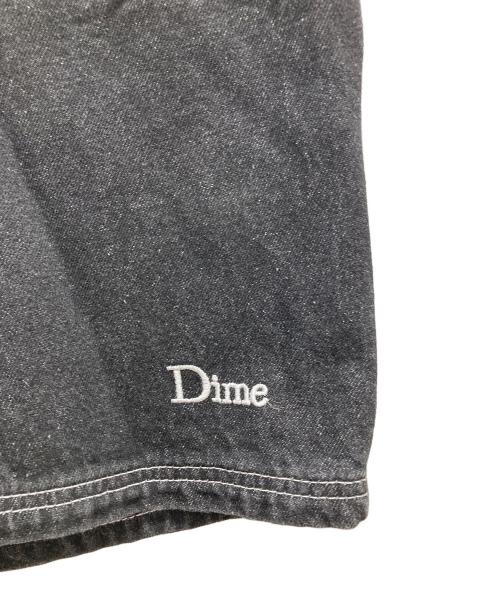 Dime（ダイム）Dime (ダイム) ロゴ刺繍ハーフパンツ インディゴ サイズ:Lの古着・服飾アイテム