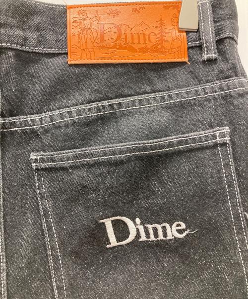 Dime（ダイム）Dime (ダイム) ロゴ刺繍ハーフパンツ インディゴ サイズ:Lの古着・服飾アイテム