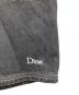 中古・古着 Dime (ダイム) ロゴ刺繍ハーフパンツ インディゴ サイズ:L：7000円