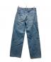 YANUK (ヤヌーク) Low Rise Trick Denim ボーイズストレートLEA ブルー サイズ:27：5000円