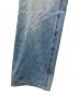 中古・古着 YANUK (ヤヌーク) Low Rise Trick Denim ボーイズストレートLEA ブルー サイズ:27：5000円
