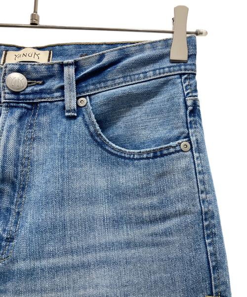 YANUK（ヤヌーク）YANUK (ヤヌーク) Trick Really Light デニムパンツ ブルー サイズ:26の古着・服飾アイテム