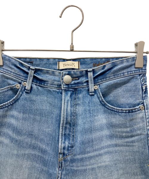 YANUK（ヤヌーク）YANUK (ヤヌーク) Trick Really Light デニムパンツ ブルー サイズ:26の古着・服飾アイテム