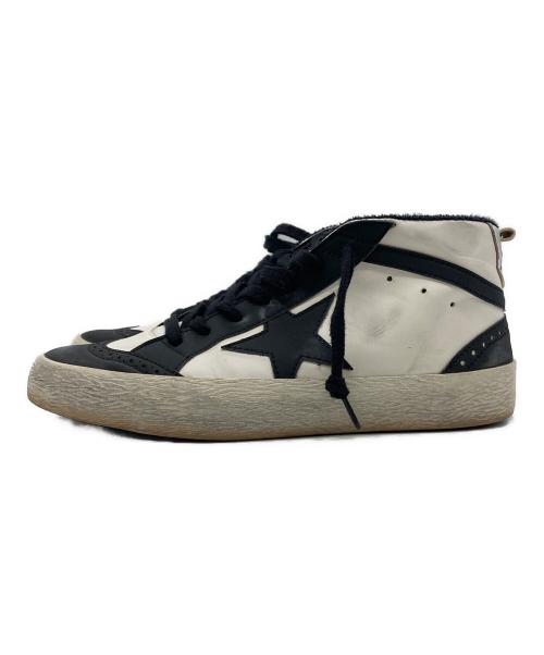 GOLDEN GOOSE（ゴールデングース）GOLDEN GOOSE (ゴールデングース) Mid Star Classic ローカットスニーカー ブラック×ホワイト サイズ:36の古着・服飾アイテム