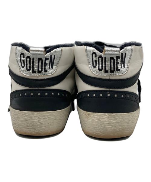GOLDEN GOOSE（ゴールデングース）GOLDEN GOOSE (ゴールデングース) Mid Star Classic ローカットスニーカー ブラック×ホワイト サイズ:36の古着・服飾アイテム