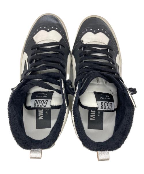 GOLDEN GOOSE（ゴールデングース）GOLDEN GOOSE (ゴールデングース) Mid Star Classic ローカットスニーカー ブラック×ホワイト サイズ:36の古着・服飾アイテム