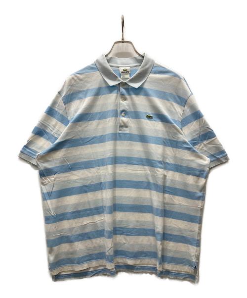 LACOSTE（ラコステ）LACOSTE (ラコステ) ポロシャツ スカイブルー サイズ:8の古着・服飾アイテム