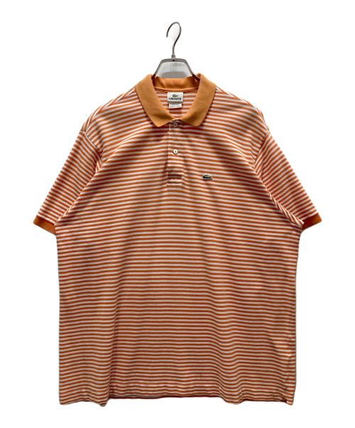 LACOSTE（ラコステ）LACOSTE (ラコステ) ポロシャツ オレンジ サイズ:9の古着・服飾アイテム