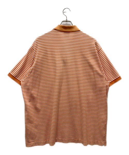 LACOSTE（ラコステ）LACOSTE (ラコステ) ポロシャツ オレンジ サイズ:9の古着・服飾アイテム