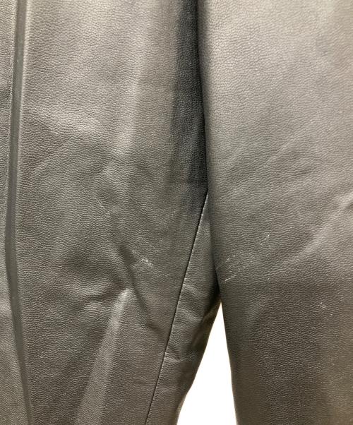 MAISON SPECIAL（メゾンスペシャル）MAISON SPECIAL (メゾンスペシャル) Vegan Leather Easy Pants ブラック サイズ:Sの古着・服飾アイテム