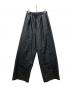 MAISON SPECIAL（メゾンスペシャル）の古着「Vegan Leather Easy Pants」｜ブラック