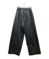 MAISON SPECIAL (メゾンスペシャル) Vegan Leather Easy Pants ブラック サイズ:S：7000円