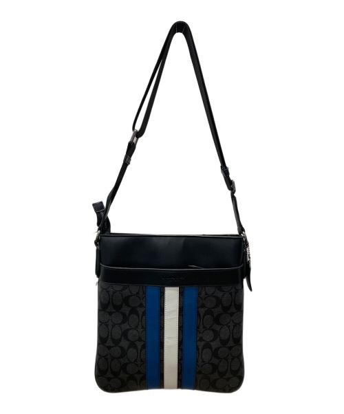 COACH（コーチ）COACH (コーチ) ショルダーバッグ ブラックの古着・服飾アイテム