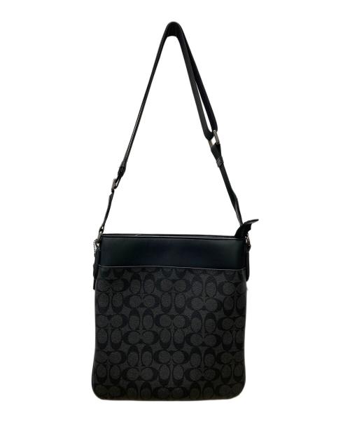 COACH（コーチ）COACH (コーチ) ショルダーバッグ ブラックの古着・服飾アイテム