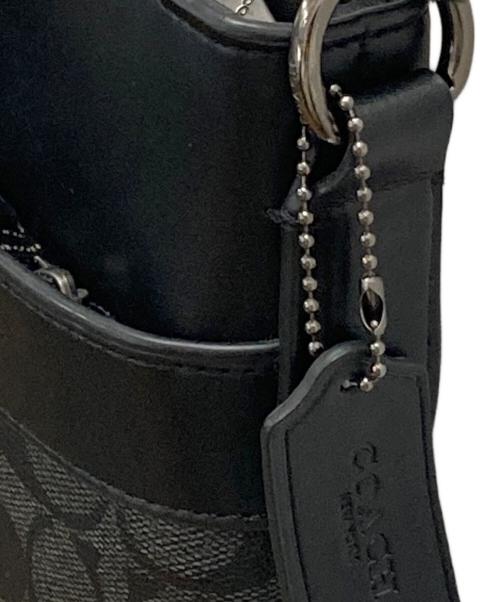 COACH（コーチ）COACH (コーチ) ショルダーバッグ ブラックの古着・服飾アイテム