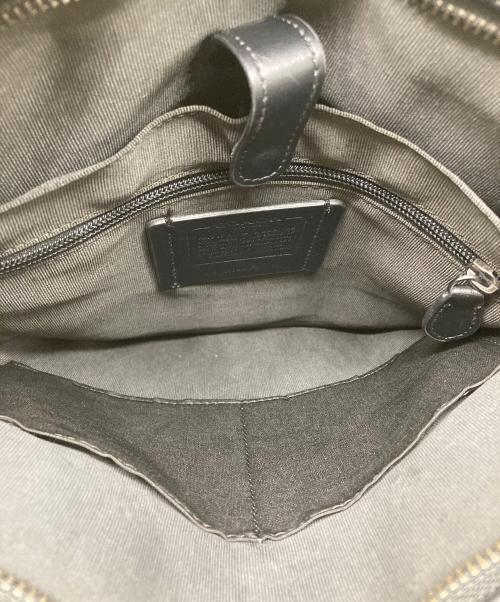 COACH（コーチ）COACH (コーチ) ショルダーバッグ ブラックの古着・服飾アイテム