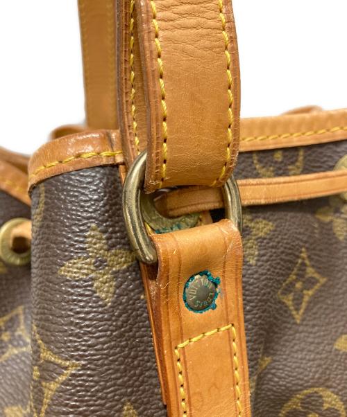 LOUIS VUITTON（ルイ ヴィトン）LOUIS VUITTON (ルイ ヴィトン) ノエ ブラウンの古着・服飾アイテム