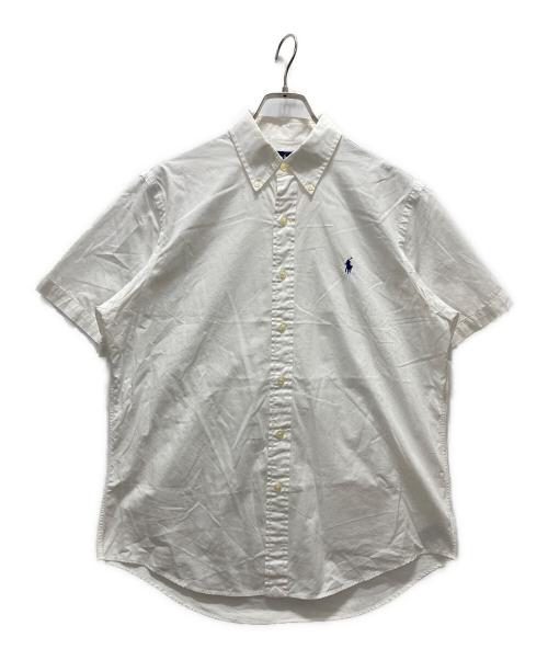 RALPH LAUREN（ラルフローレン）RALPH LAUREN (ラルフローレン) ボタンダウンシャツ ホワイト サイズ:Mの古着・服飾アイテム
