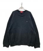 SUPREMEシュプリーム）の古着「24SS Boucle Small Box Sweater」｜ブラック