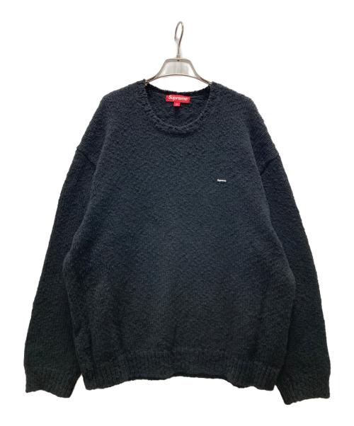 SUPREME（シュプリーム）Supreme (シュプリーム) 24SS Boucle Small Box Sweater ブラック サイズ:Lの古着・服飾アイテム