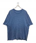 stussyステューシー）の古着「PIGMENT DYED SS THERMAL」｜スカイブルー