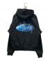 stussy (ステューシー) Wave Oval Hoodie ブラック サイズ:L：12000円