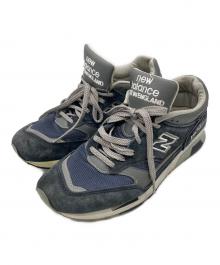 NEW BALANCE（ニューバランス）の古着「ローカットスニーカー」｜グレー