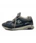 NEW BALANCE (ニューバランス) ローカットスニーカー グレー サイズ:9 1/2：11000円