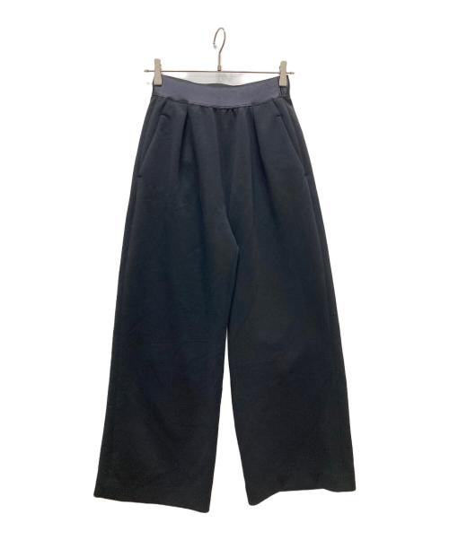 MUSE de Deuxieme Classe（ミューズ ドゥーズィエム クラス）MUSE de Deuxieme Classe (ミューズ ドゥーズィエム クラス) dumblefit タックパンツ ブラック サイズ:34の古着・服飾アイテム