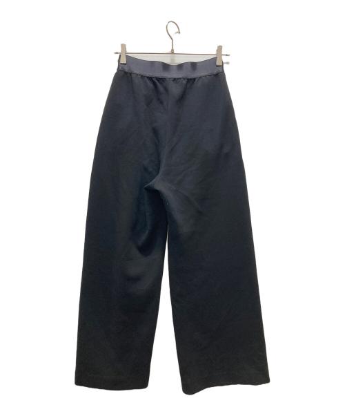 MUSE de Deuxieme Classe（ミューズ ドゥーズィエム クラス）MUSE de Deuxieme Classe (ミューズ ドゥーズィエム クラス) dumblefit タックパンツ ブラック サイズ:34の古着・服飾アイテム