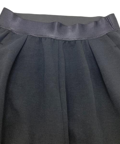 MUSE de Deuxieme Classe（ミューズ ドゥーズィエム クラス）MUSE de Deuxieme Classe (ミューズ ドゥーズィエム クラス) dumblefit タックパンツ ブラック サイズ:34の古着・服飾アイテム