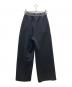 MUSE de Deuxieme Classe (ミューズ ドゥーズィエム クラス) dumblefit タックパンツ ブラック サイズ:34：8000円