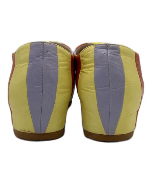 ISSEY MIYAKE（イッセイミヤケ）ISSEY MIYAKE (イッセイミヤケ) レースアップシューズ マルチカラー サイズ:23.5の古着・服飾アイテム