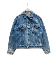 LEVI'S（リーバイス）の古着「USA製4th デニムジャケット」｜ブルー