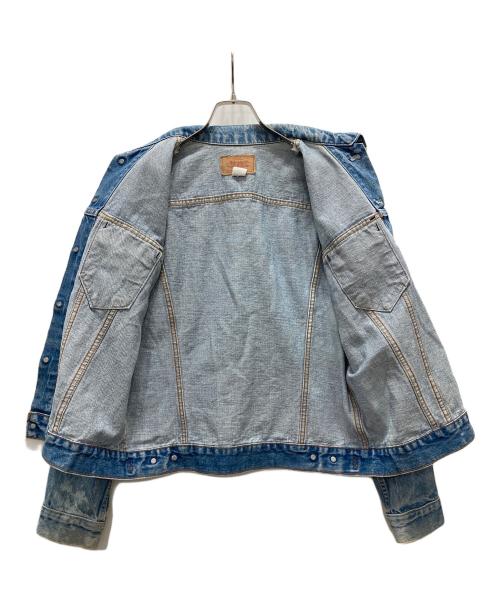LEVI'S（リーバイス）LEVI'S (リーバイス) USA製4th デニムジャケット ブルー サイズ:42の古着・服飾アイテム