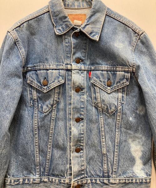 LEVI'S（リーバイス）LEVI'S (リーバイス) USA製4th デニムジャケット ブルー サイズ:42の古着・服飾アイテム