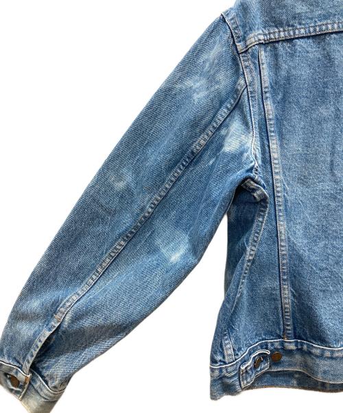 LEVI'S（リーバイス）LEVI'S (リーバイス) USA製4th デニムジャケット ブルー サイズ:42の古着・服飾アイテム