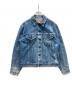 LEVI'S（リーバイス）の古着「USA製4th デニムジャケット」｜ブルー
