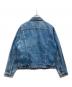 LEVI'S (リーバイス) USA製4th デニムジャケット ブルー サイズ:42：12000円