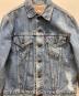 中古・古着 LEVI'S (リーバイス) USA製4th デニムジャケット ブルー サイズ:42：12000円