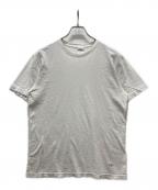 Noahノア）の古着「裾ロゴプリントTシャツ」｜ホワイト