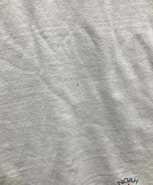 Noah（ノア）Noah (ノア) 裾ロゴプリントTシャツ ホワイト サイズ:Sの古着・服飾アイテム