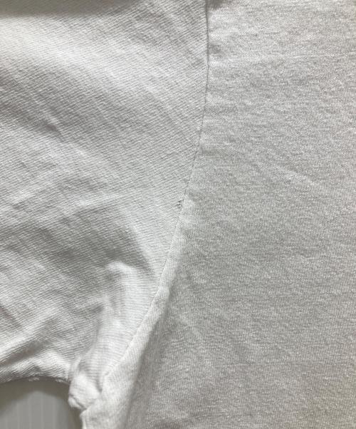 Noah（ノア）Noah (ノア) 裾ロゴプリントTシャツ ホワイト サイズ:Sの古着・服飾アイテム