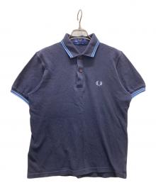 FRED PERRY（フレッドペリー）の古着「英国製ポロシャツ」｜ネイビー